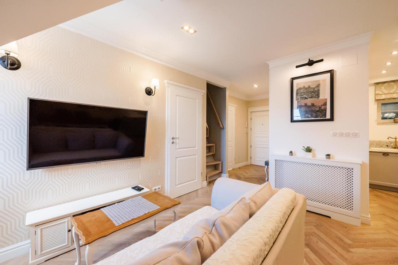 Lovely Apartment In The Heart Of 华沙 外观 照片